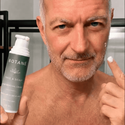Hair Removal Cream Made for face + scalp
